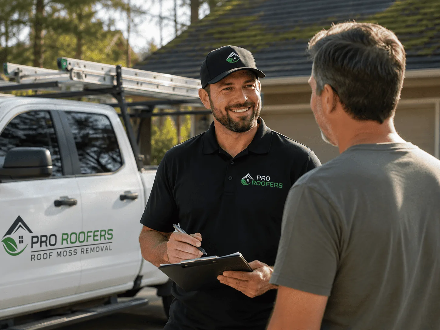 Roof Moss Removal Comstock, NE FAQs